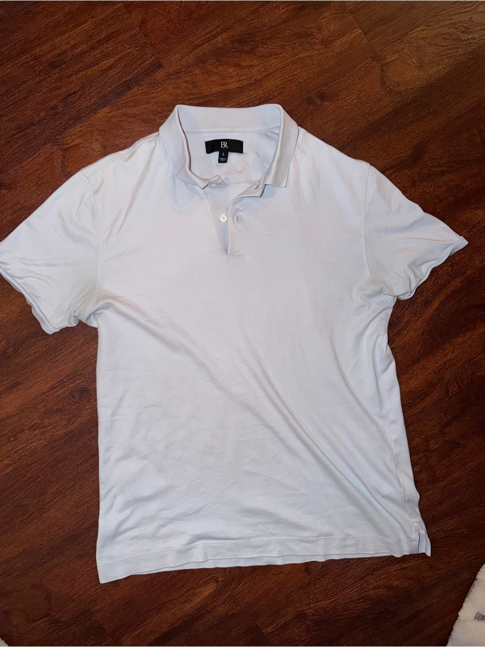 Banana Republic Light Blue Men's Polo Shirt